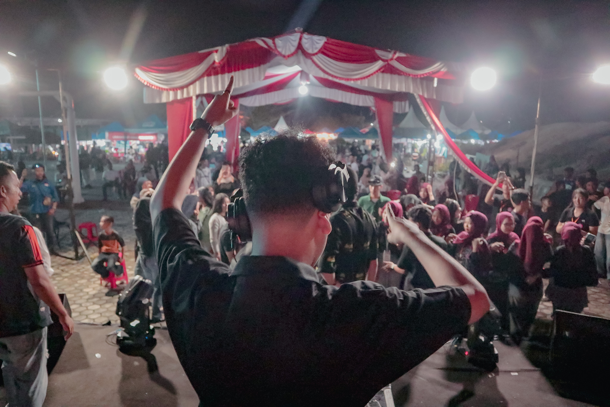 DJ BRAKSSSSS live set at Karimun Weekend Market