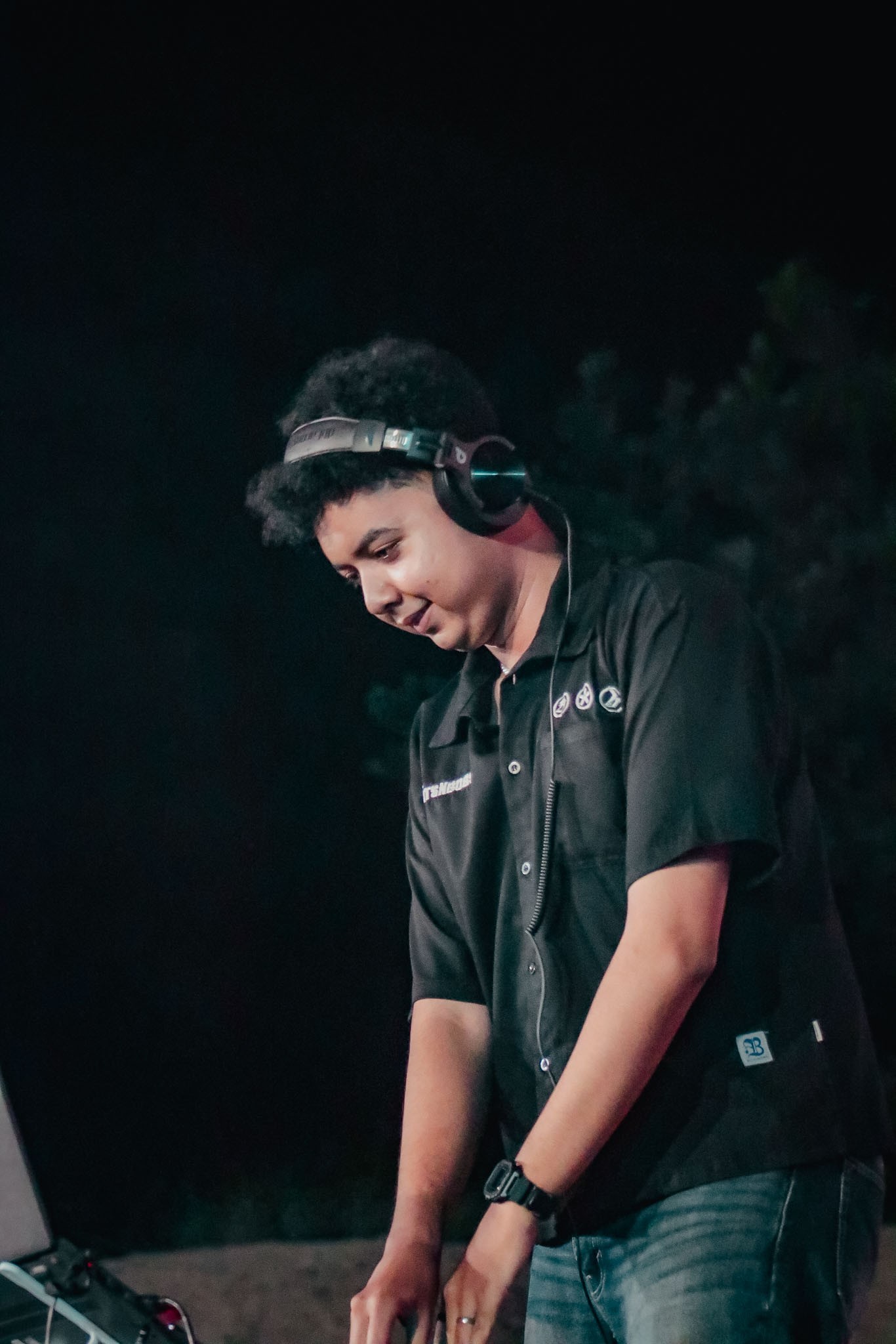 DJ BRAKSSSSS event moment at Karimun Weekend Market